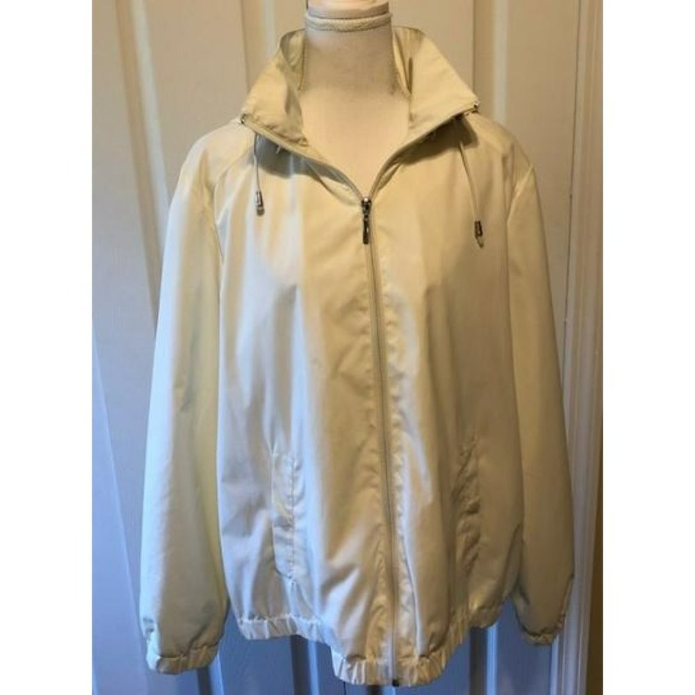 Windham Harbour Windbreaker Jacket Size L